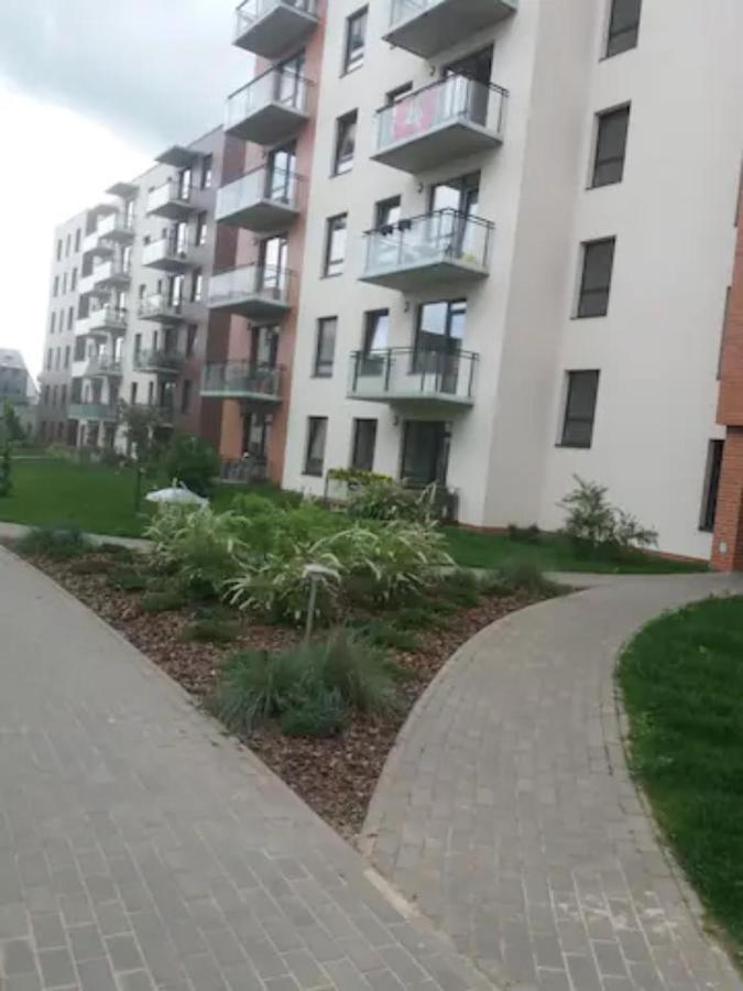 Close To Panorama Center Apartment Self Check-In Garage Free Vilnius Exterior photo