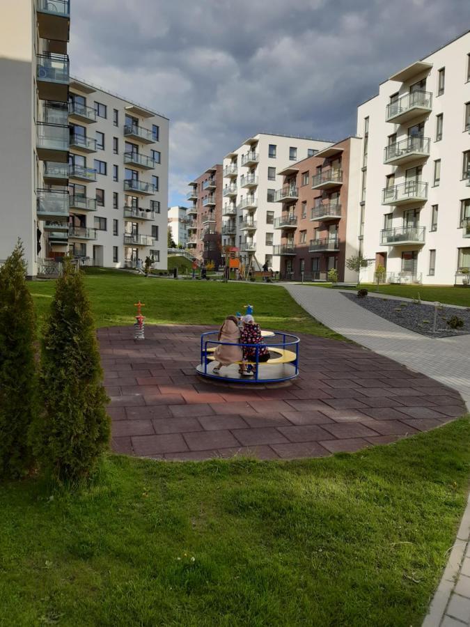 Close To Panorama Center Apartment Self Check-In Garage Free Vilnius Exterior photo
