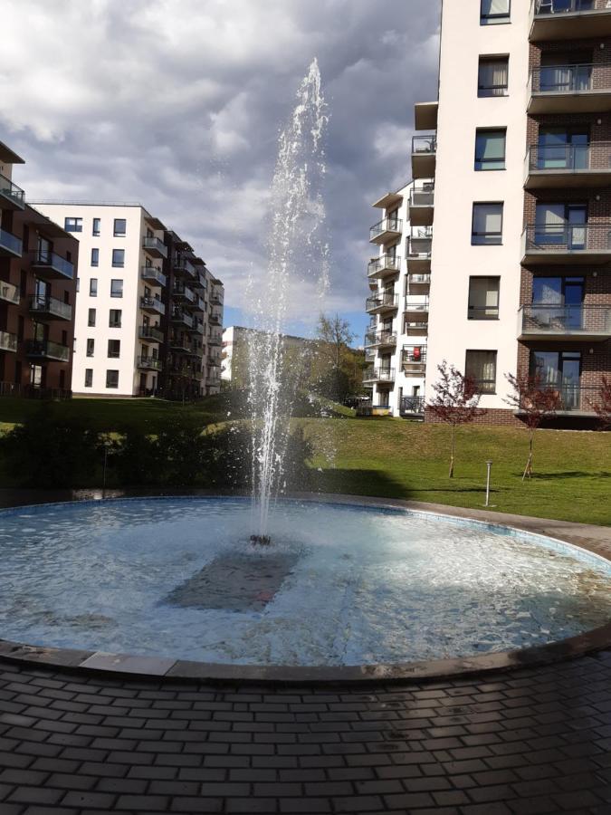 Close To Panorama Center Apartment Self Check-In Garage Free Vilnius Exterior photo