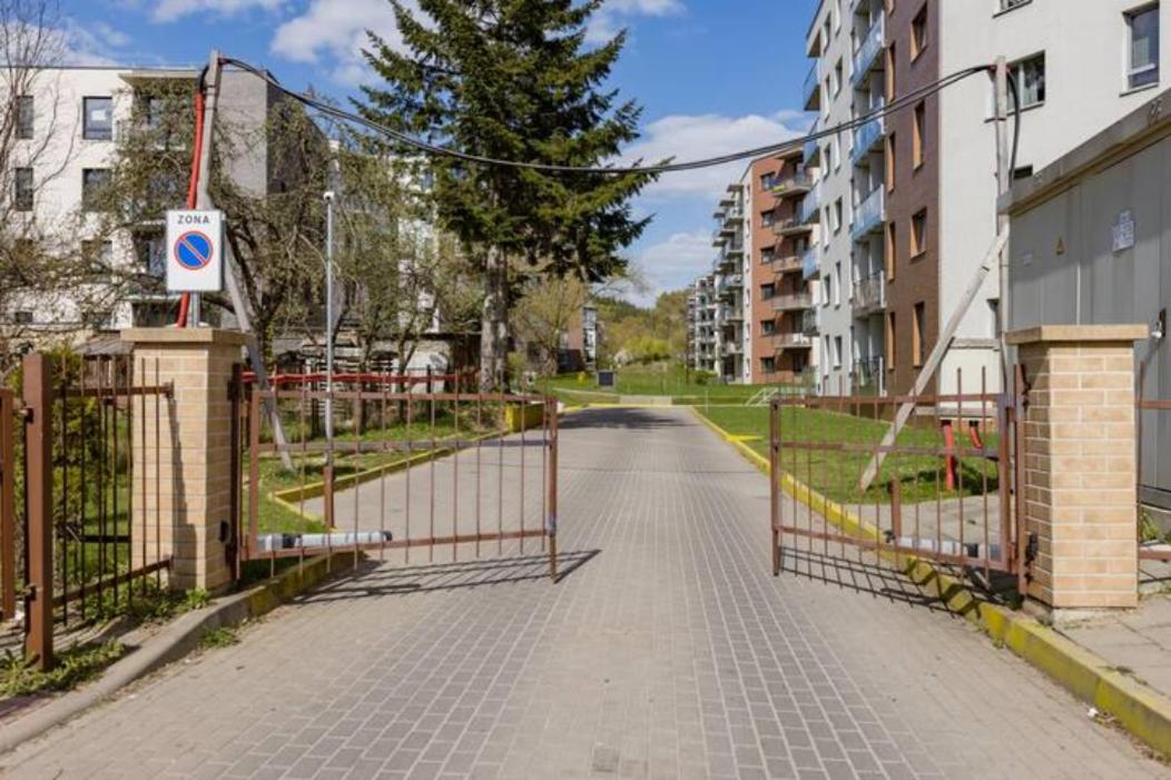 Close To Panorama Center Apartment Self Check-In Garage Free Vilnius Exterior photo